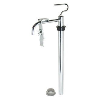 AES Industries® - Steel Lift Action Thinners/Solvents Pump