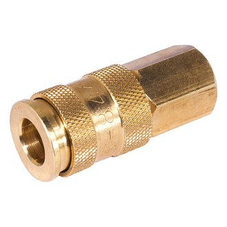 AES Industries® - 1/4" (M) NPT x 3/8" Universal Quick Coupler Body