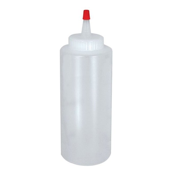 AES Industries® - 12 oz. Wide Mouth Squeeze Bottle