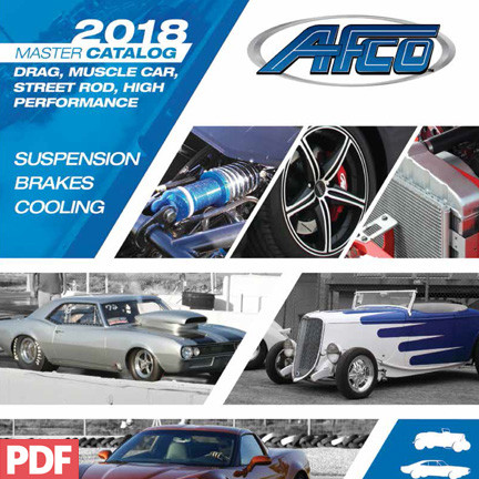 AFCO® - Drag 2018 Catalog (20.7 Mb)