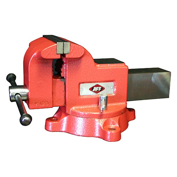 AFF® - 5" Flat and Pipe Jaws Swivel Base Vise