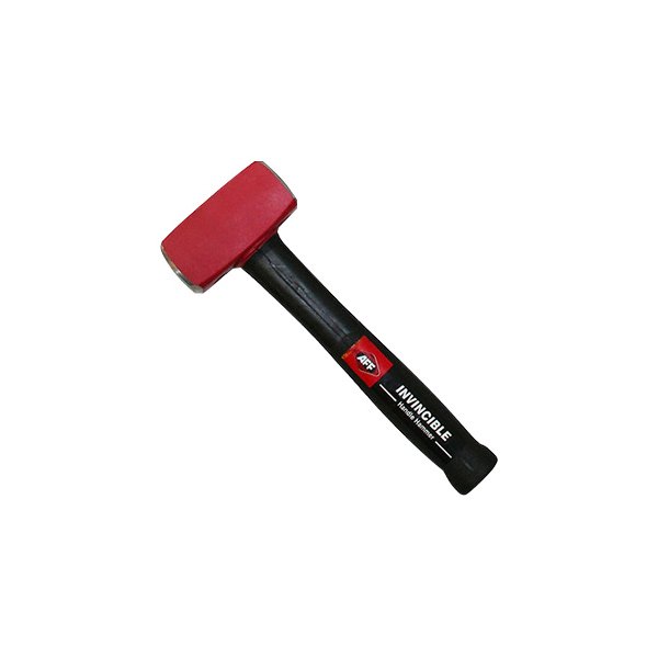 AFF® - 4 lb Steel Vulcanized Rubber Handle Invincible Style Club Hammer