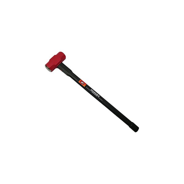 AFF® - 8 lb Steel Vulcanized Rubber Handle Invincible Style Sledgehammer