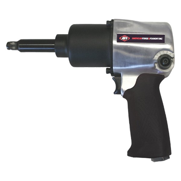 AFF® - 1/2" Drive 550 ft lb Twin Hammer Air Impact Wrench with 2" Extended Anvil
