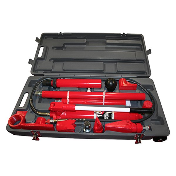 AFF® - 10 t Hydraulic Body and Frame Repair Kit with Plastic Case
