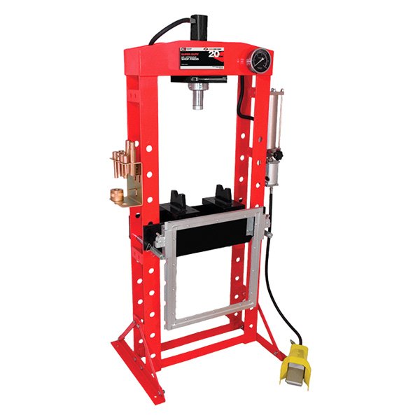 AFF® - 20 t Air/Hydraulic H-Type Super Duty Welded Press with Protector Shield