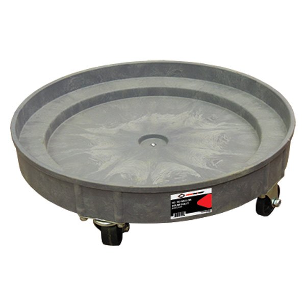 AFF® - 660 lb 30-55 gal Polypropylene Round Drum Dolly
