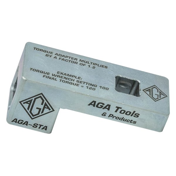 AGA® - 14 x 18 mm Rectangular Cavity Torque Wrench Adapter
