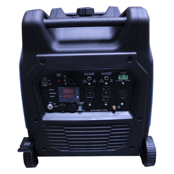 AIMS Power® - 6600W 120/240V AC Portable Pure Sine Inverter Generator