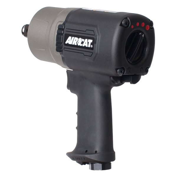 AIRCAT® - 3/4" Drive 1400 ft lb Super Duty Composite Pistol Grip Air Impact Wrench