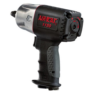 AIRCAT® 1150-K - 1/2" Drive 1295 ft lb Killer Torque Pistol Grip Air Impact Wrench