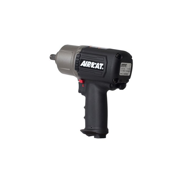 AIRCAT® - 1/2" Drive 800 ft lb High-Low Torque Pistol Grip Air Impact Wrench