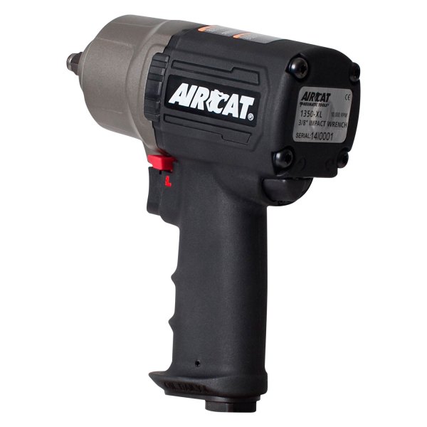AIRCAT® - 3/8" Drive 500 ft lb High-Low Torque Pistol Grip Air Impact Wrench