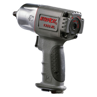 AIRCAT® - NitroCat™ 3/8" Drive 700 ft lb Xtreme Torque Twin Hammer Type Pistol Grip Air Impact Wrench