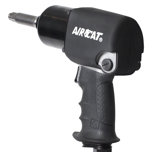 AIRCAT® - 1/2" Drive 725 ft lb Pistol Grip Air Impact Wrench with 2" Extended Anvil