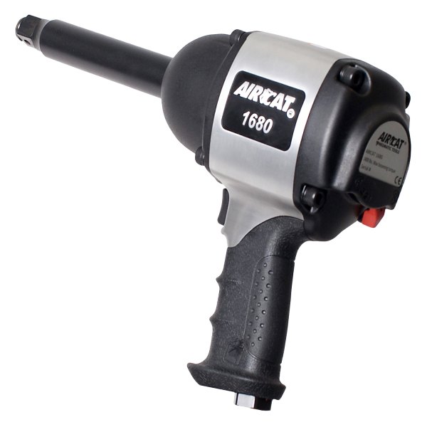 AIRCAT® - 3/4" Drive 1200 ft lb Extreme Duty Industrial Grade Air Impact Wrench with 6" Extended Anvil