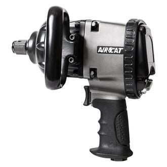 AIRCAT® - 1" Drive 1700 ft lb Pin-Less Pistol Grip Air Impact Wrench