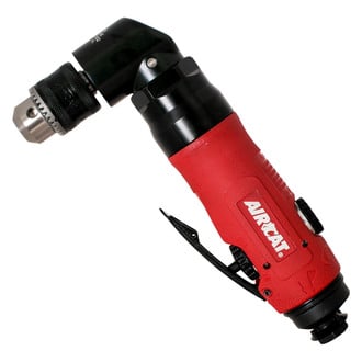 AIRCAT® - 3/8" Keyed 0.625 hp Angle Drill/Driver