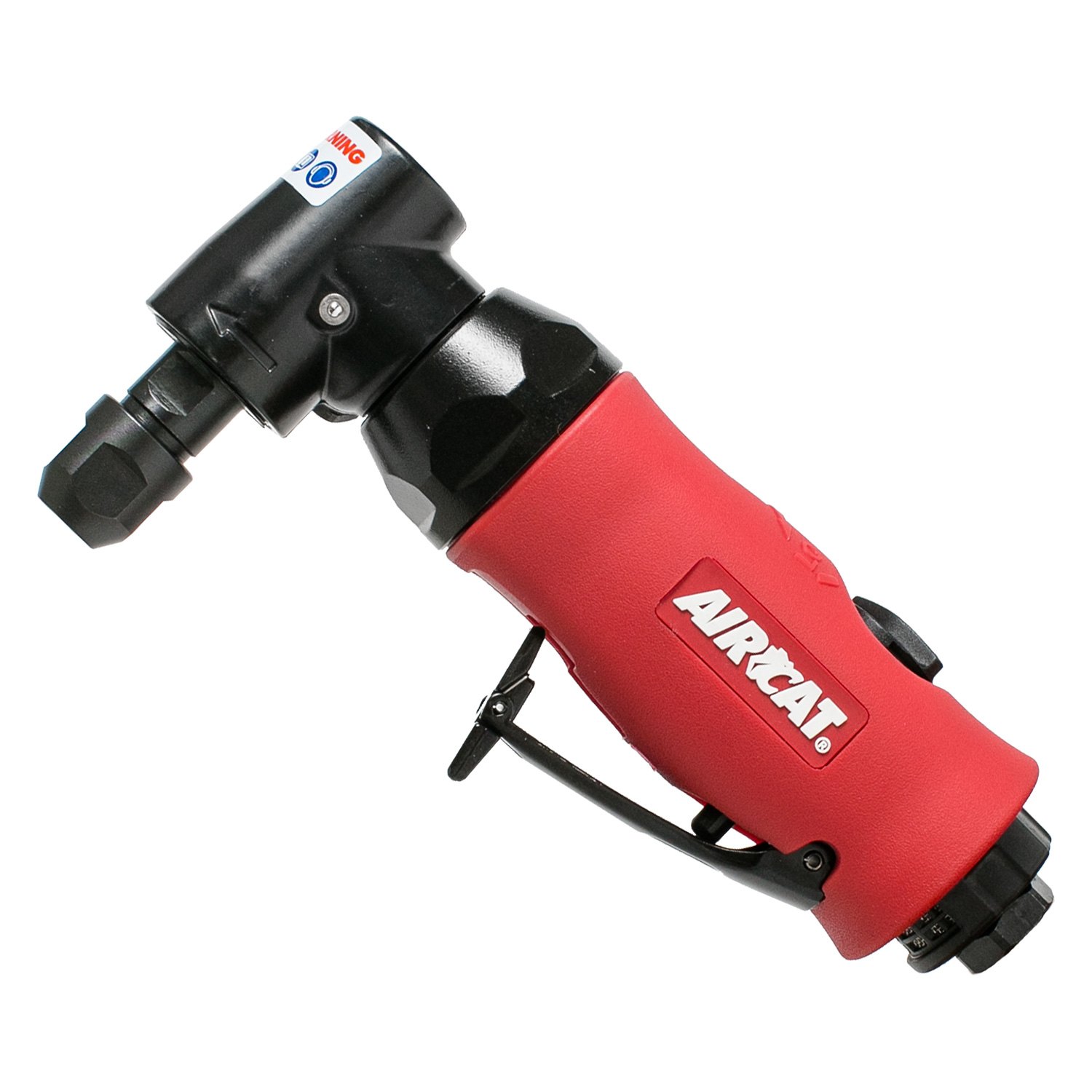 AIRCAT® 6280 - 1/4 0.75 hp Angle Air Die Grinder with Spindle