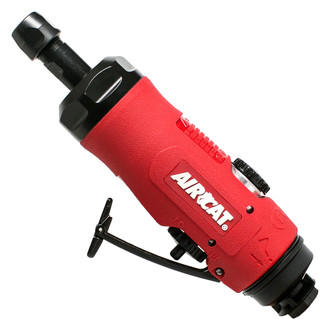 AIRCAT® - 1/4" 0.75 hp Reversible Straight Air Die Grinder