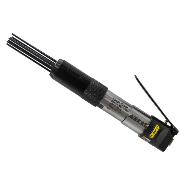 AIRCAT® 6390 - 1.25 Straight Compact Air Needle Scaler 