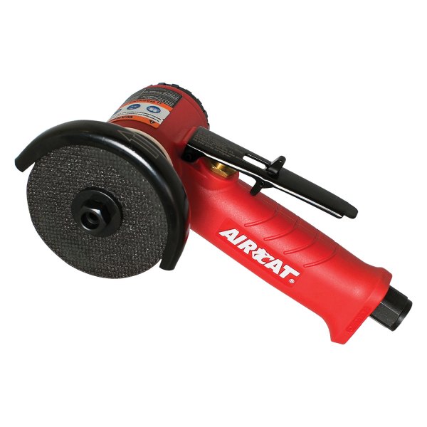 AIRCAT® - 3" 0.6 hp In-Line Cut-Off Wheel Tool with Adjustable Guard