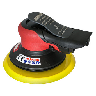 AIRCAT® - 5" Non-Vacuum Palm Air Orbital Sander with 3/16" Orbit