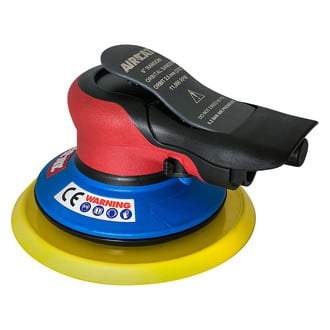 AIRCAT® - 6" Non-Vacuum Palm Air Orbital Sander with 3/32" Orbit