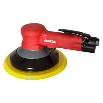 AIRCAT® - 8" Non-Vacuum Geared Planetary Air Orbital Sander with 3/16" Orbit
