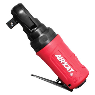 AIRCAT® - 1/4" Drive 35 ft lb Stubby Palm Air Ratchet