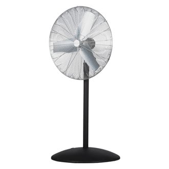 Airmaster Fans® - 115 V 30" Industrial Non-Oscillating Pedestal Fan