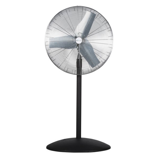 Airmaster Fans® - 115 V 24" Industrial Non-Oscillating Pedestal Fan