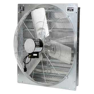 Airmaster Fans® - EPRSM Model 115 V 24" Low Pressure Shutter Wall Mount Fan