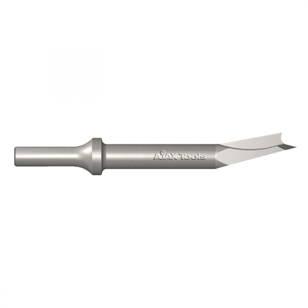 AJAX Muffler & Pipe Cutter Chisel A908 7-1/2 in ; .401 Turn Type Shank;USA 