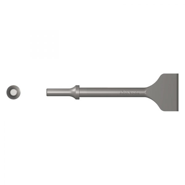 Ajax Tools® - .401 Parker Turn-Type Shank Wide Flat Chisel 