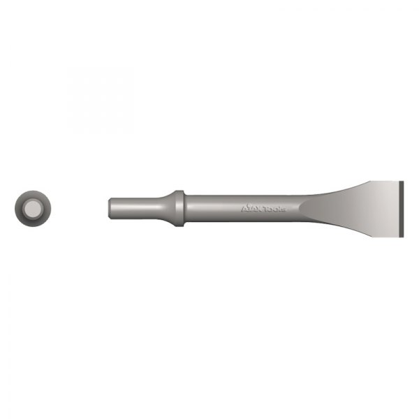 Ajax Tools® - .498 Parker Turn-Type Shank Wide Chisel/Scraper