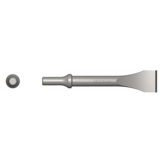 Ajax Tools® - .498 Parker Turn-Type Shank Wide Chisel/Scraper