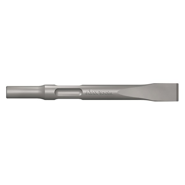 Ajax Tools® - .498 Parker Non-turn Type Shank Flat Chisel