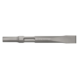 Ajax Tools® - .498 Parker Non-turn Type Shank Flat Chisel