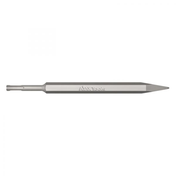 Ajax Tools® - .390 SDS-Plus Shank Moil Point Chisel