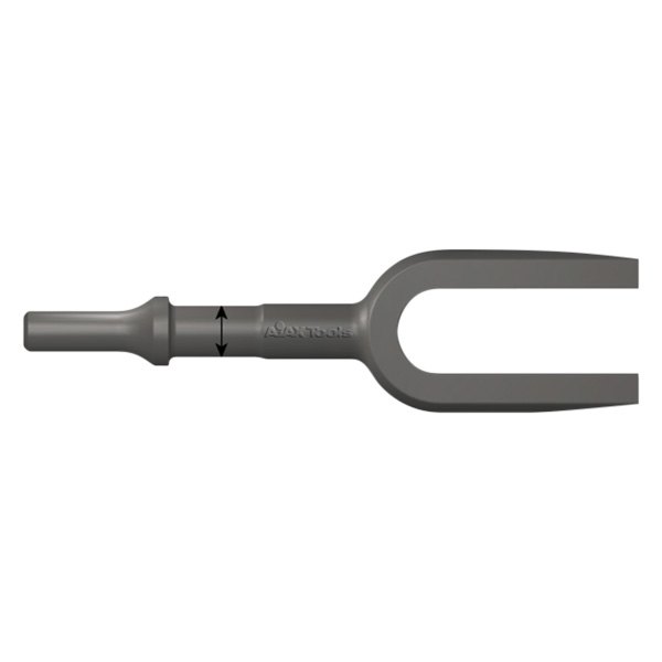 Ajax Tools® - .498 Parker Turn-Type Shank Ball Joint/Tie Rod Separator Chisel