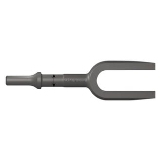 Ajax Tools® A968-1 - .498 Parker Turn-Type Shank Ball Joint/Tie Rod Separator Chisel