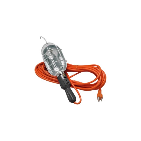 Alert Stamping® - 1625 W Incandescent Corded Trouble Work Light with 25' 16/3 SJT Cord