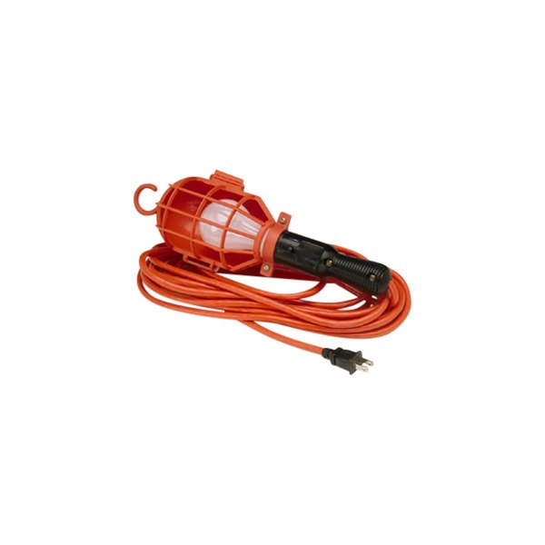 Alert Stamping® - 75 W Incandescent Corded Trouble Work Light with 25' 18/2 SJT Cord