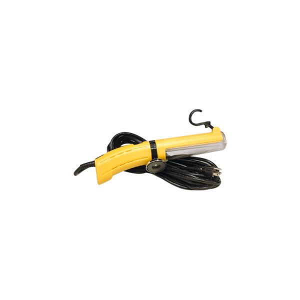 Alert Stamping® - 13 W Fluorescent Compact Corded Trouble Work Light with 25' 16/3 SJT Cord