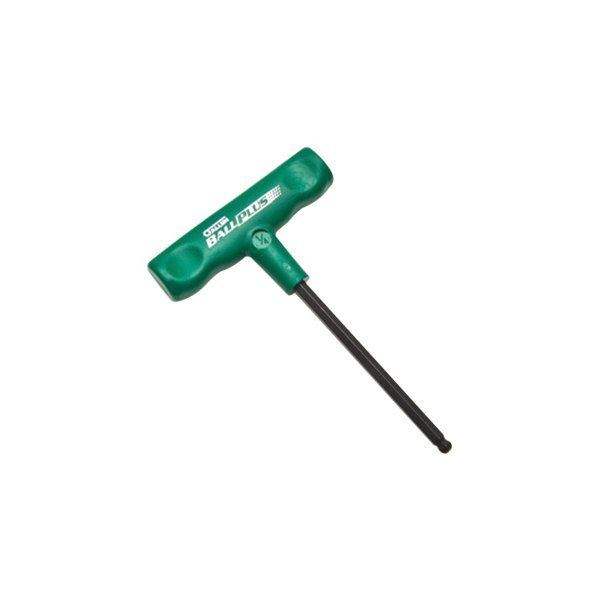 Allen® - Ball-Plus™ 1/8" SAE Single Tip Dipped T-Handle Ball End Hex Key