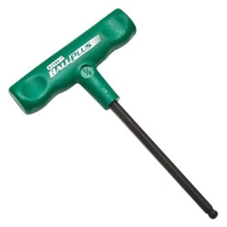 Allen® - Ball-Plus™ SAE Single Tip Dipped Ball End T-Handle Hex Key