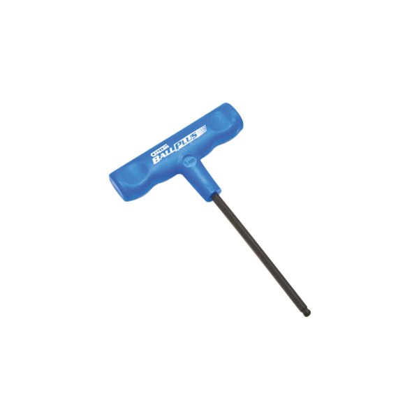 Allen® - Ball-Plus™ 6 mm Metric Single Tip Dipped T-Handle Ball End Hex Key