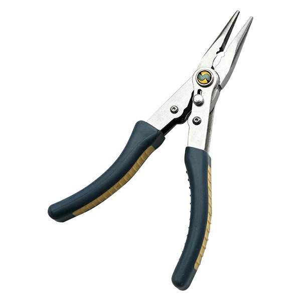Allied Tools® - SwitchGrip™ Pivot Joint Straight Jaws Multi-Material Handle Cutting Mini Dual Action Needle Nose Pliers