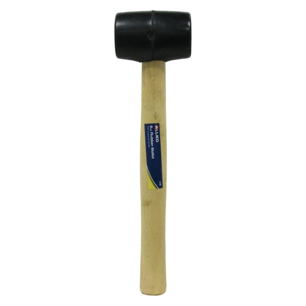 Allied Tools® - 8 oz. Rubber Wood Handle Mallet